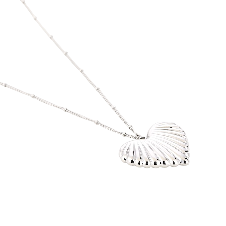 Shell Heart Lange Ketting