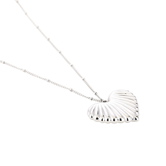 Shell Heart Lange Ketting