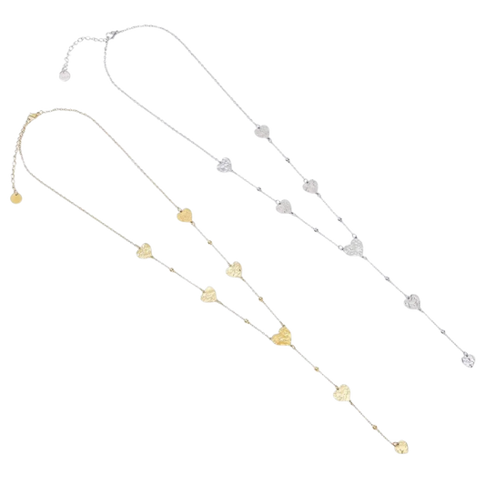 Drip Hearts Y-Ketting