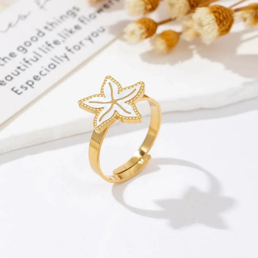 Starfish Shine Ring