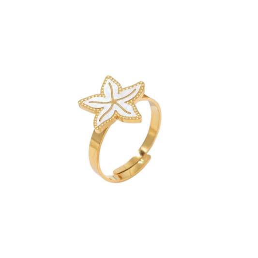 Starfish Shine Ring