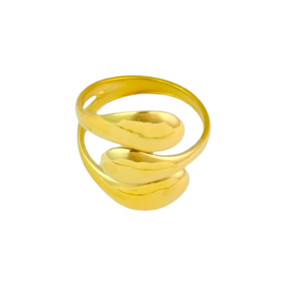 Organic Flow Ring