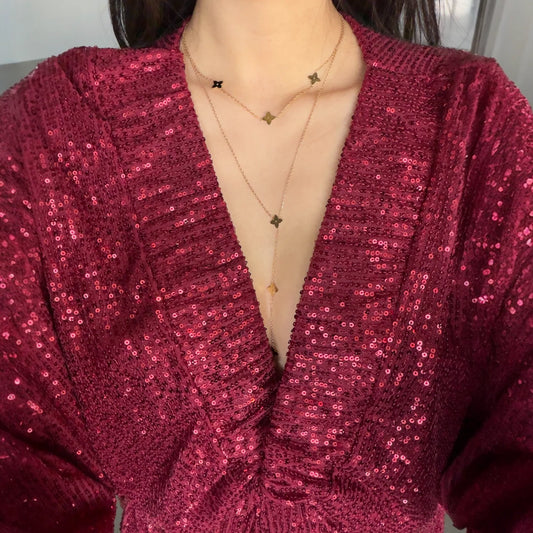 Clover Drop Layer Ketting