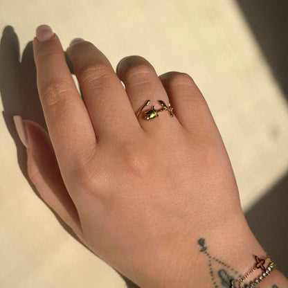 Rose Detail Ring