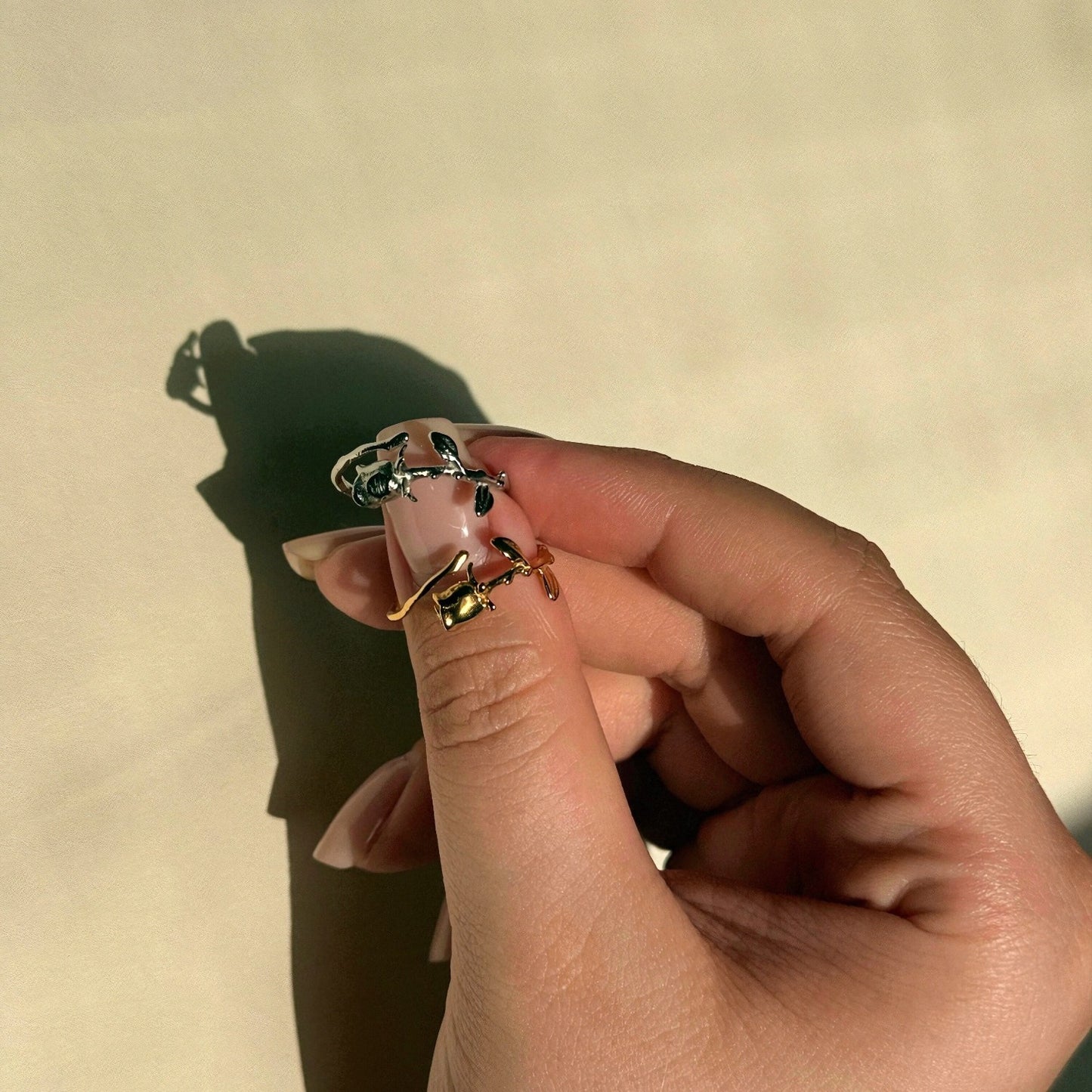 Rose Detail Ring