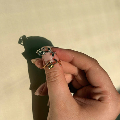 Rose Detail Ring