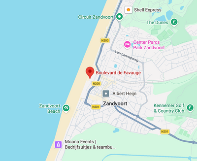 Ibiza markt ON TOUR XL Zandvoort