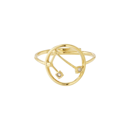 Zodiac Sign Ring