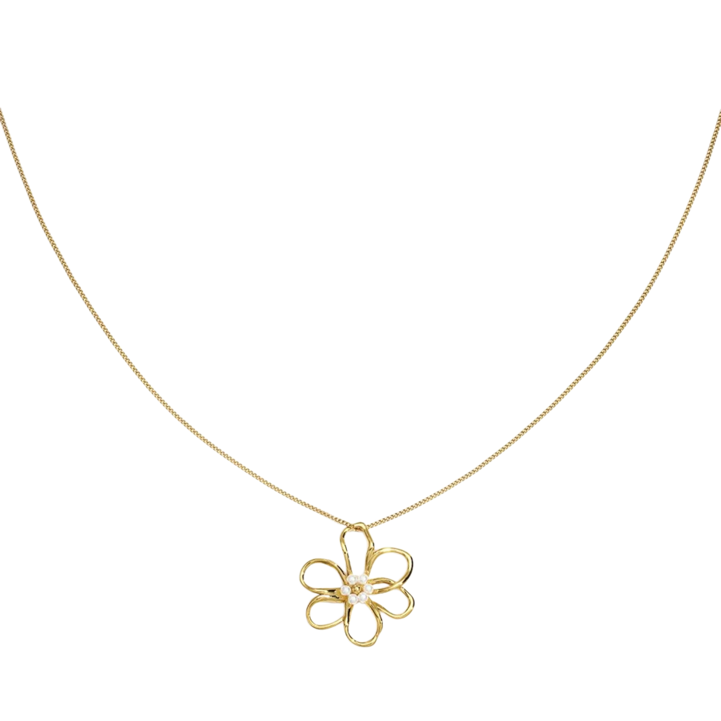 Pearl Bloom Lange Ketting