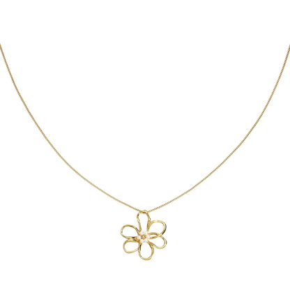 Pearl Bloom Lange Ketting