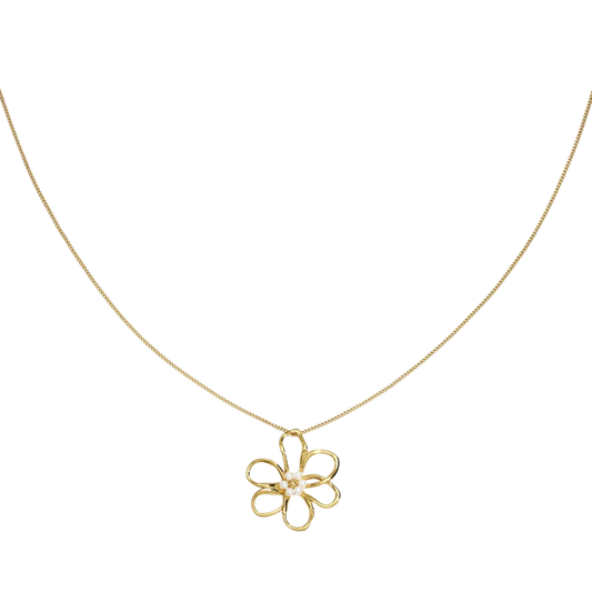 Pearl Bloom Lange Ketting