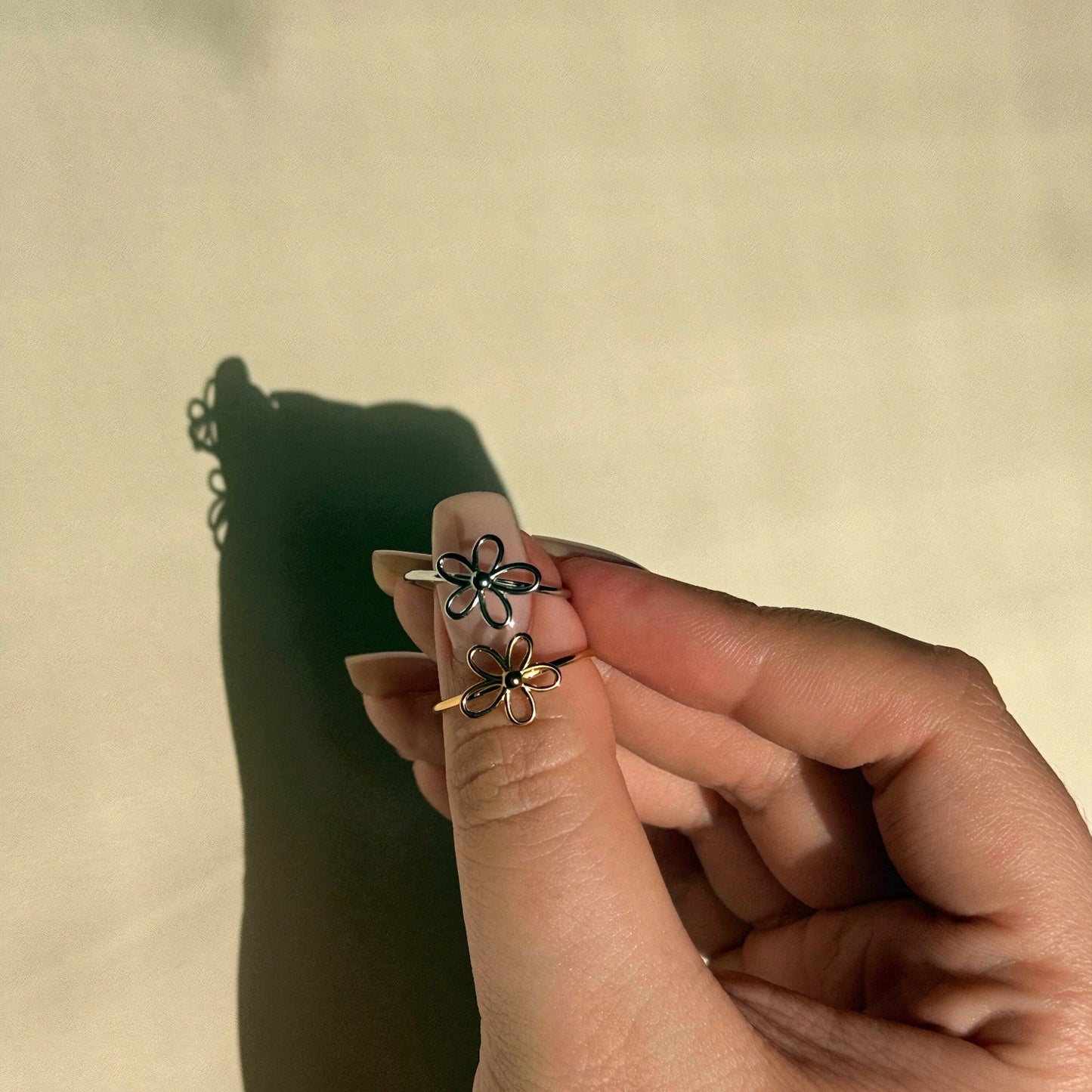 Open Flower Ring
