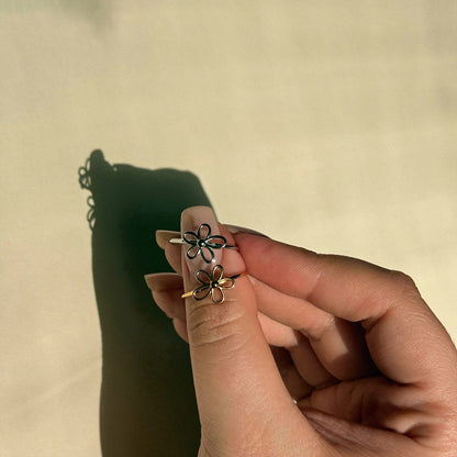 Open Flower Ring