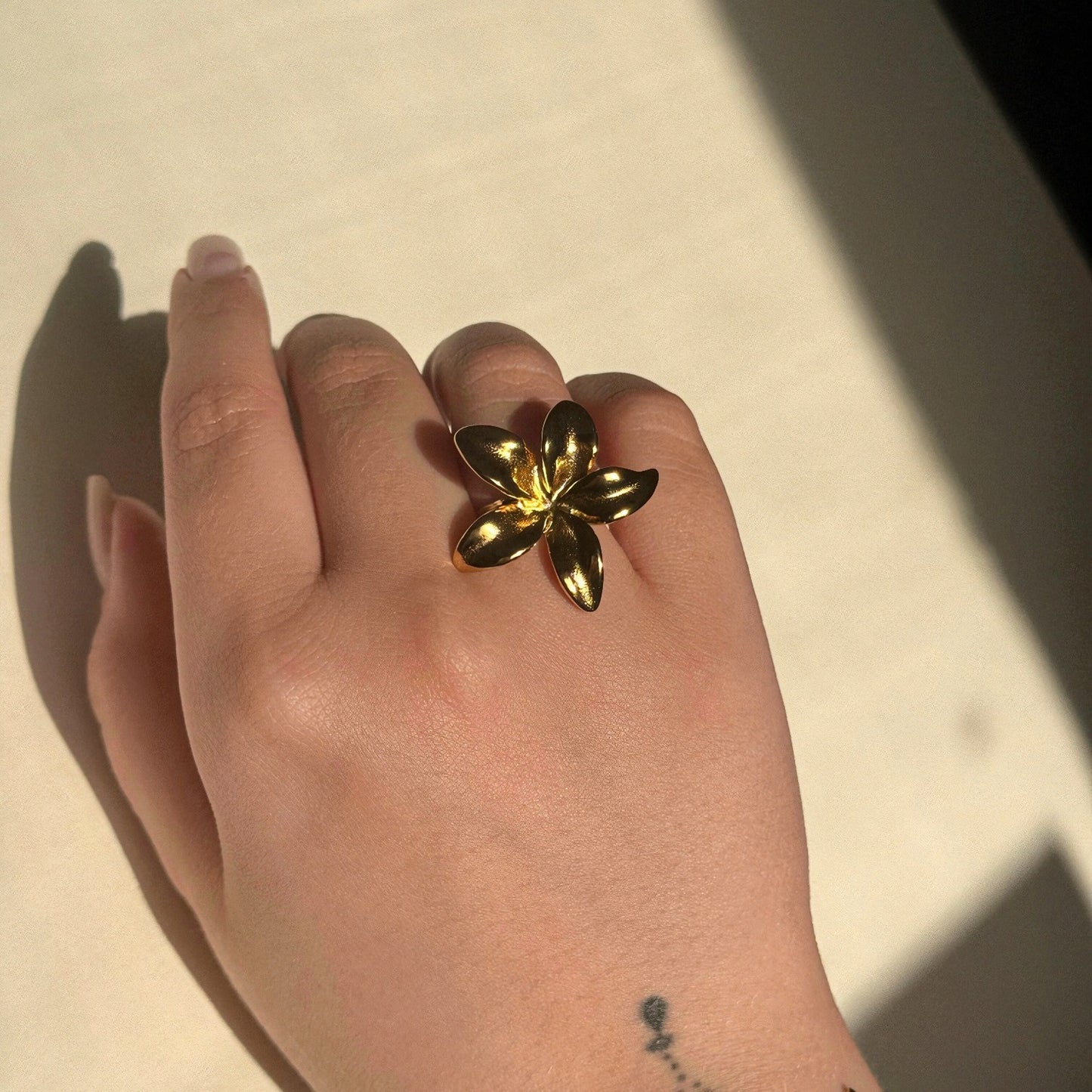 Bold Bloom Ring
