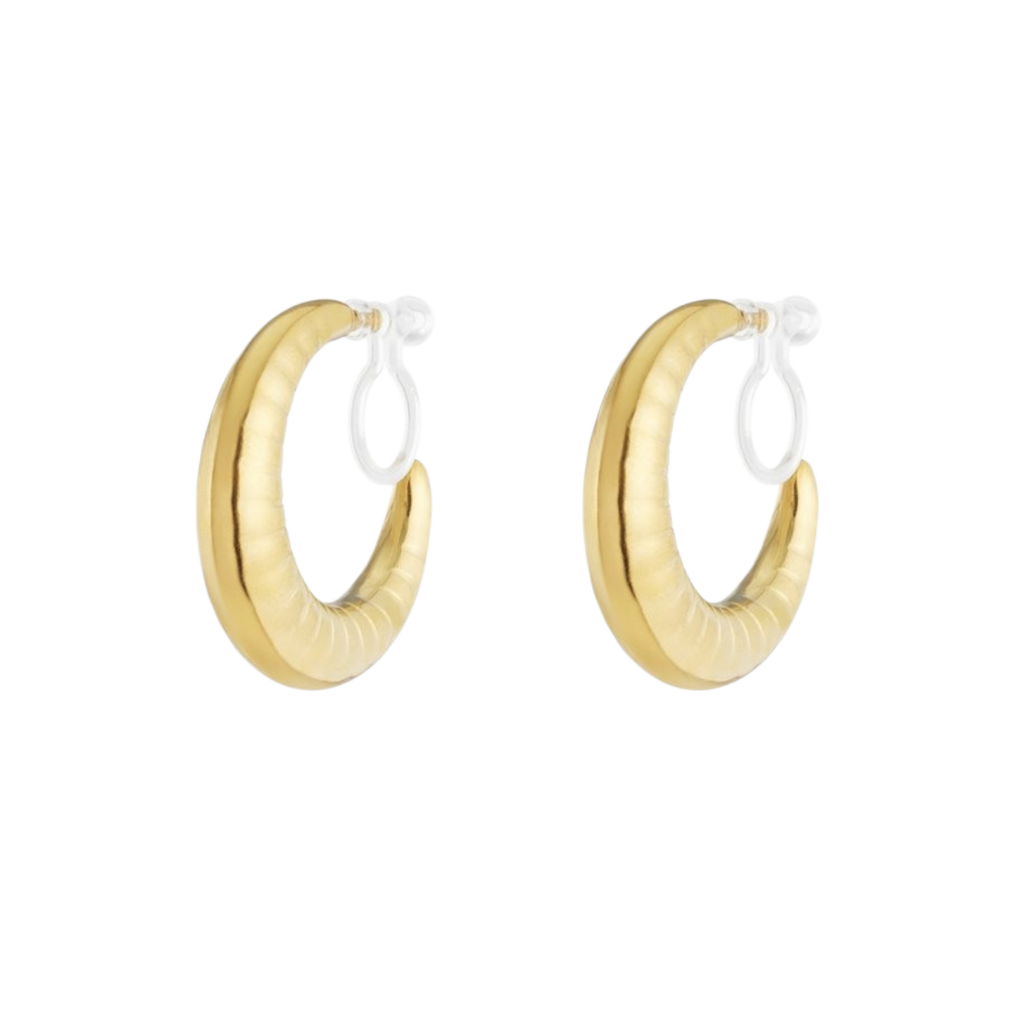 Bold Classic Clip Oorbellen