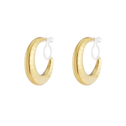 Bold Classic Clip Oorbellen