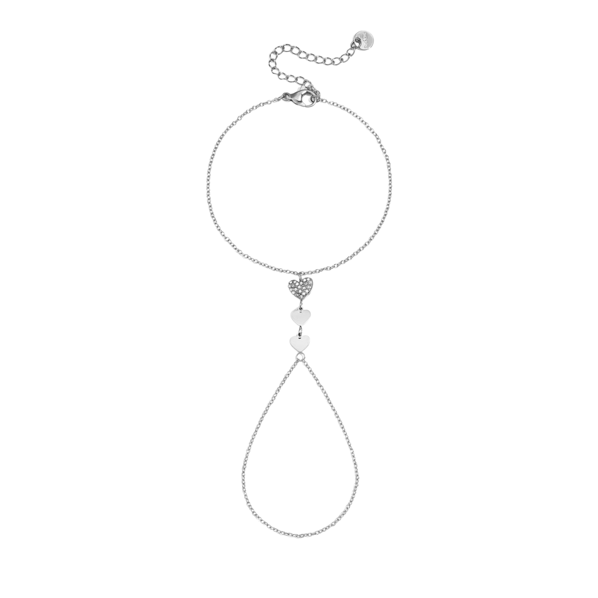 Sweet Hearts Hand Chain