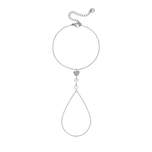 Sweet Hearts Hand Chain