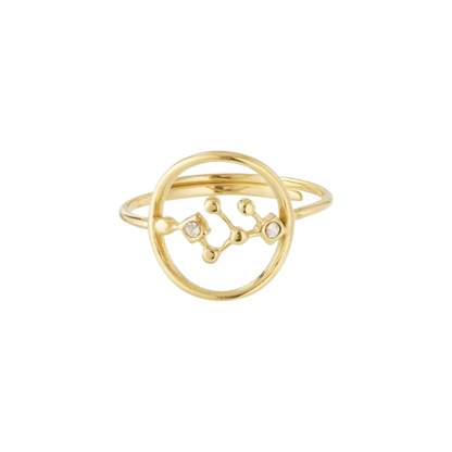 Zodiac Sign Ring