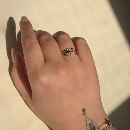 Rose Detail Ring