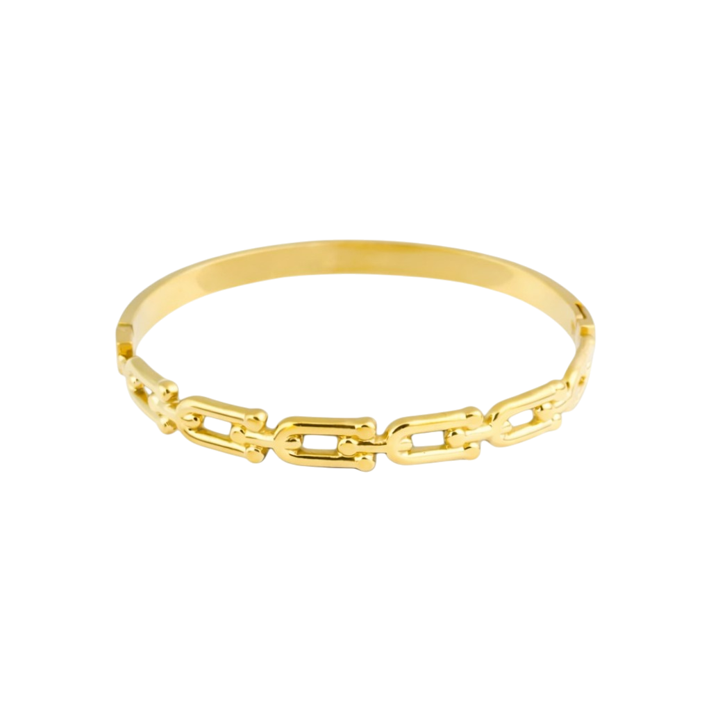 Linked Elegance Bangle