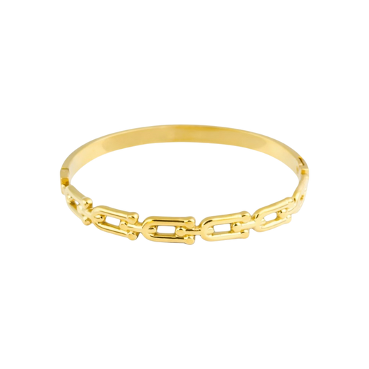 Linked Elegance Bangle