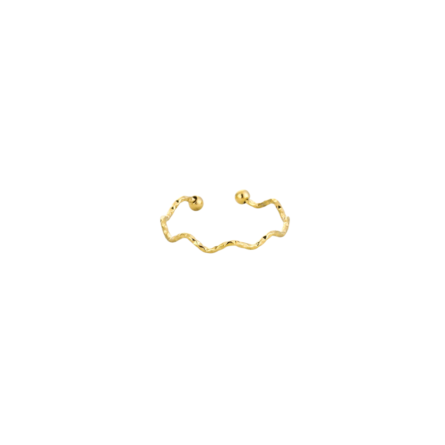 Wavy Flow Ring