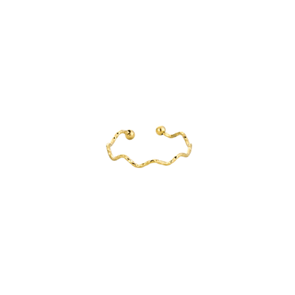 Wavy Flow Ring