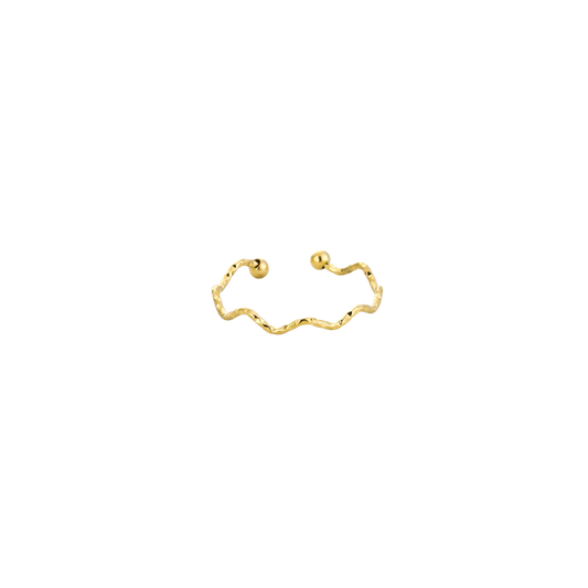 Wavy Flow Ring