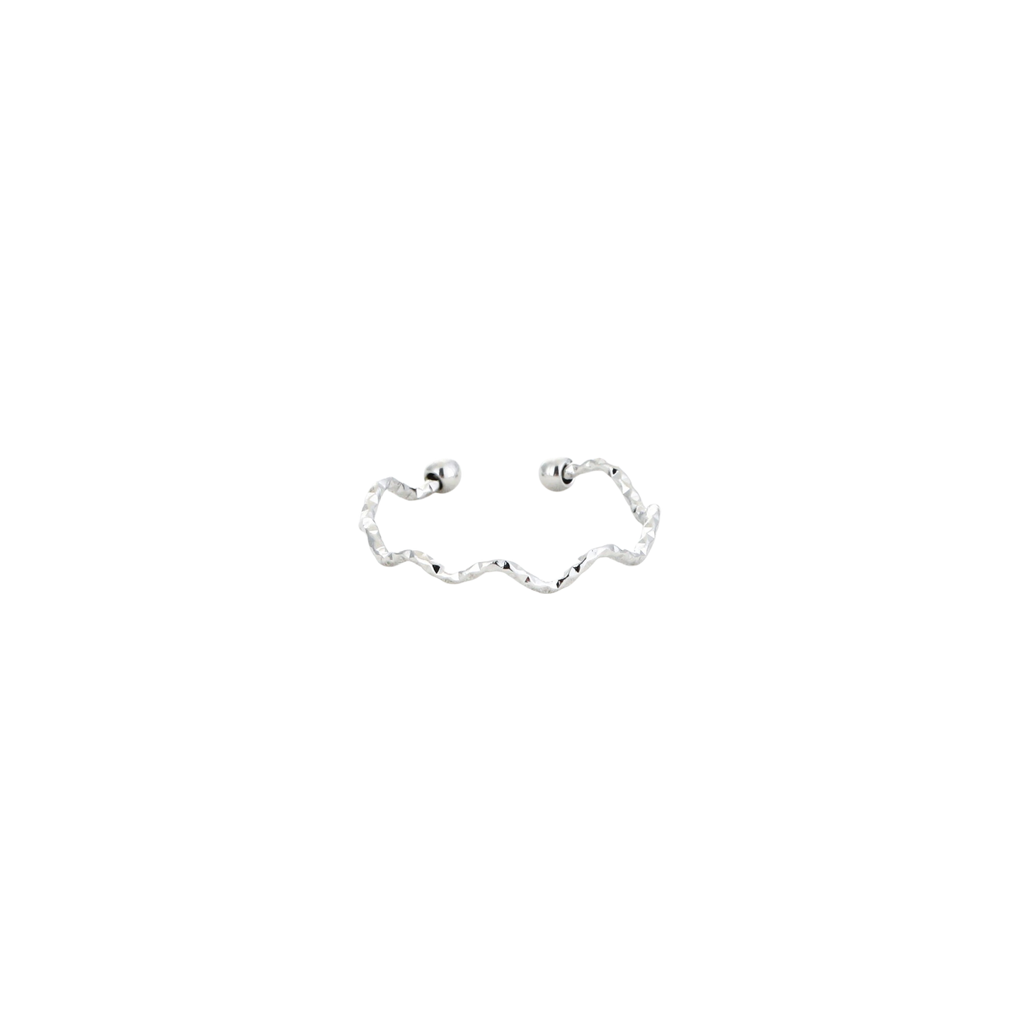 Wavy Flow Ring
