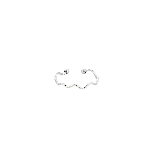 Wavy Flow Ring
