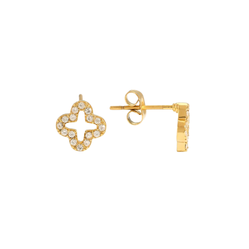 Spark Clover Studs