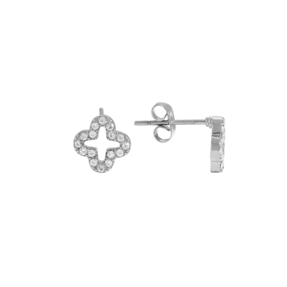 Spark Clover Studs