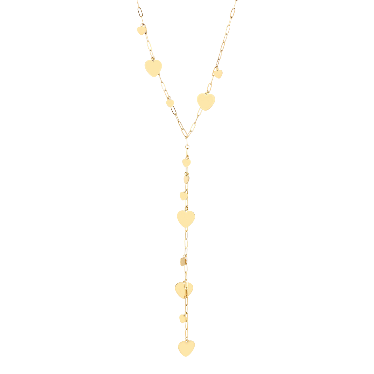 Y-Ketting met Hartdetails