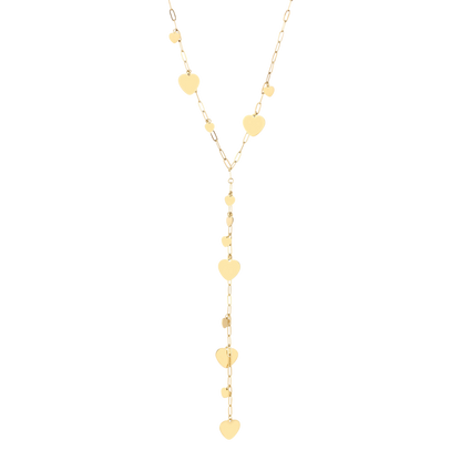 Y-Ketting met Hartdetails