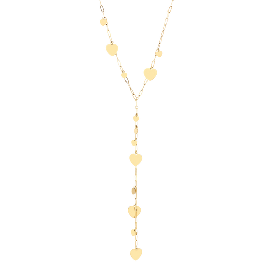 Y-Ketting met Hartdetails