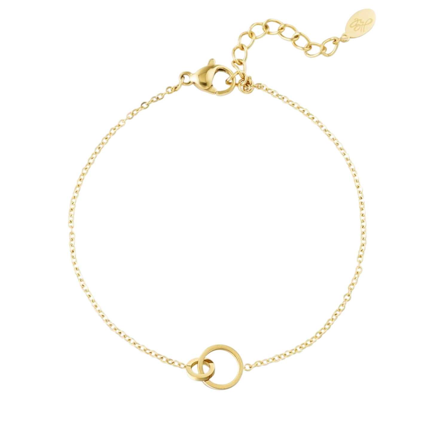 Connected Circles Armband