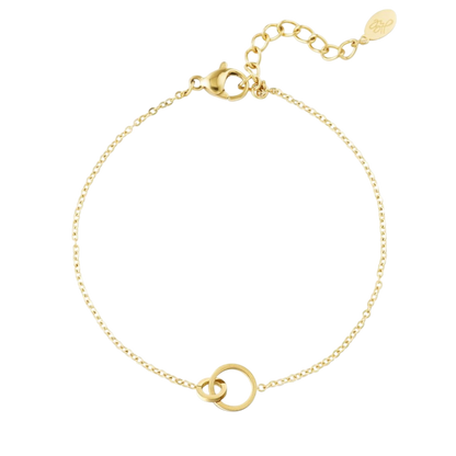 Connected Circles Armband