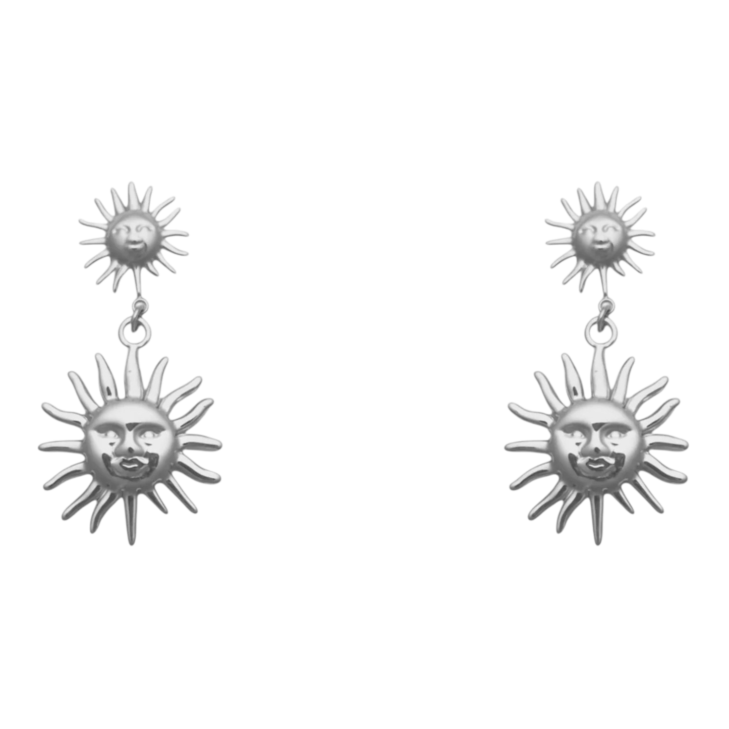 Golden Sun Oorbellen