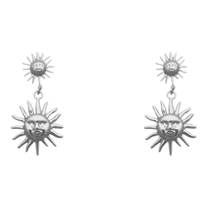 Golden Sun Oorbellen