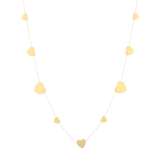 Lange Sweet Hearts Ketting