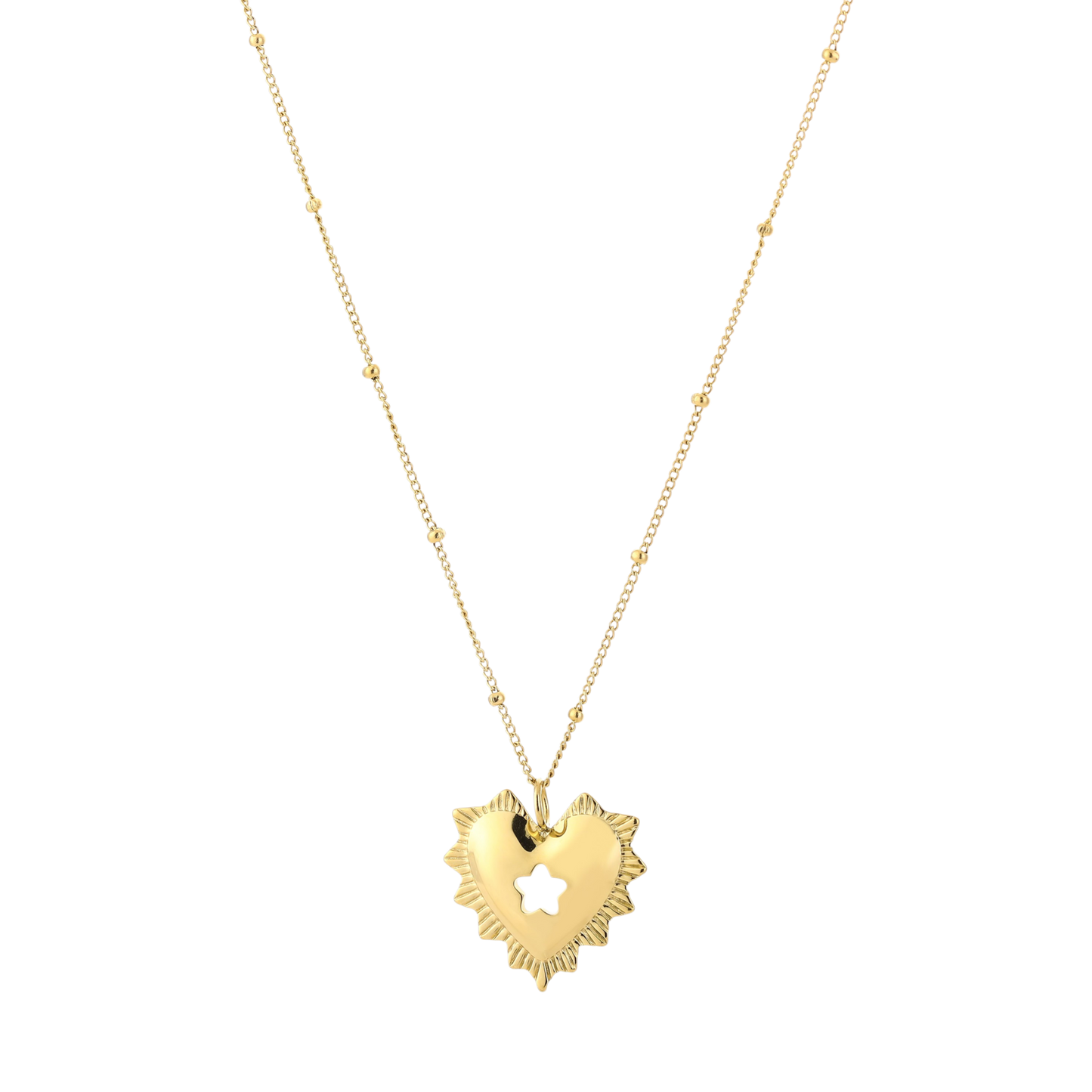 Star Heart Ketting