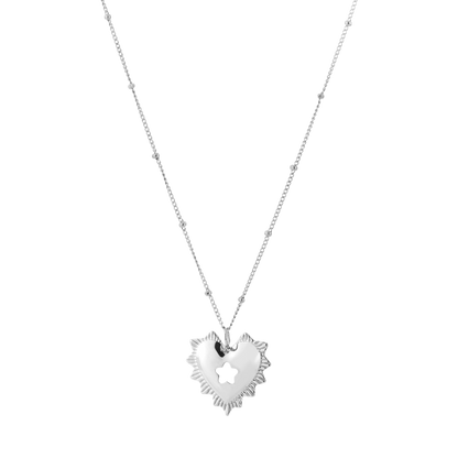 Star Heart Ketting