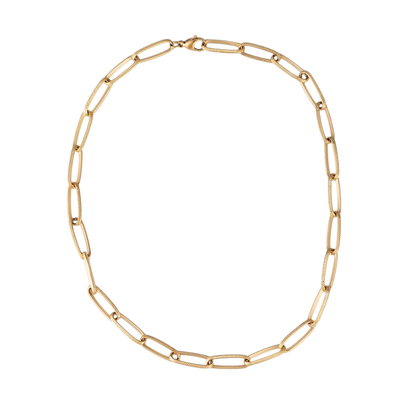 Textured Link Ketting