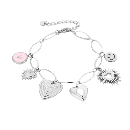 Charm Love Armband