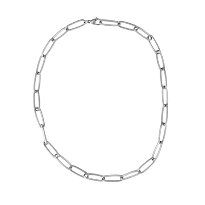 Textured Link Ketting
