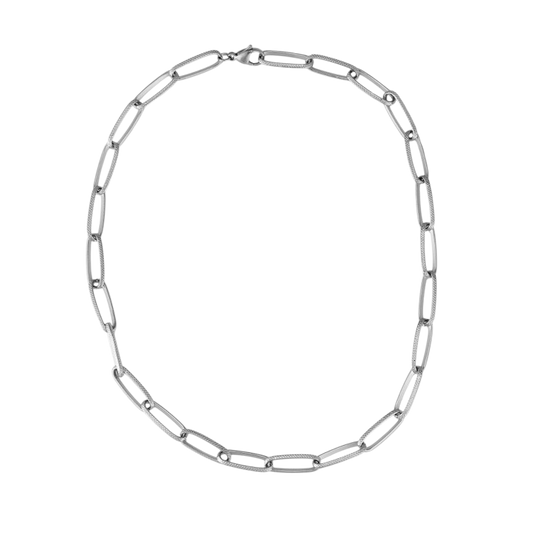 Textured Link Ketting