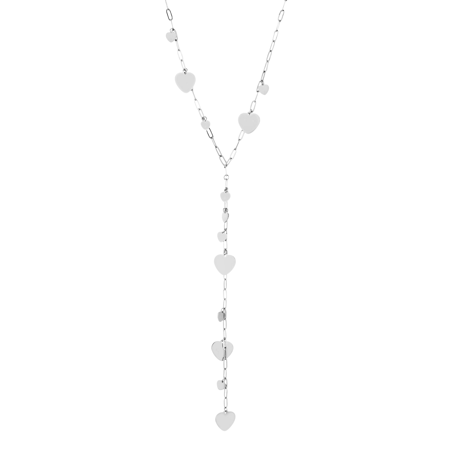 Y-Ketting met Hartdetails