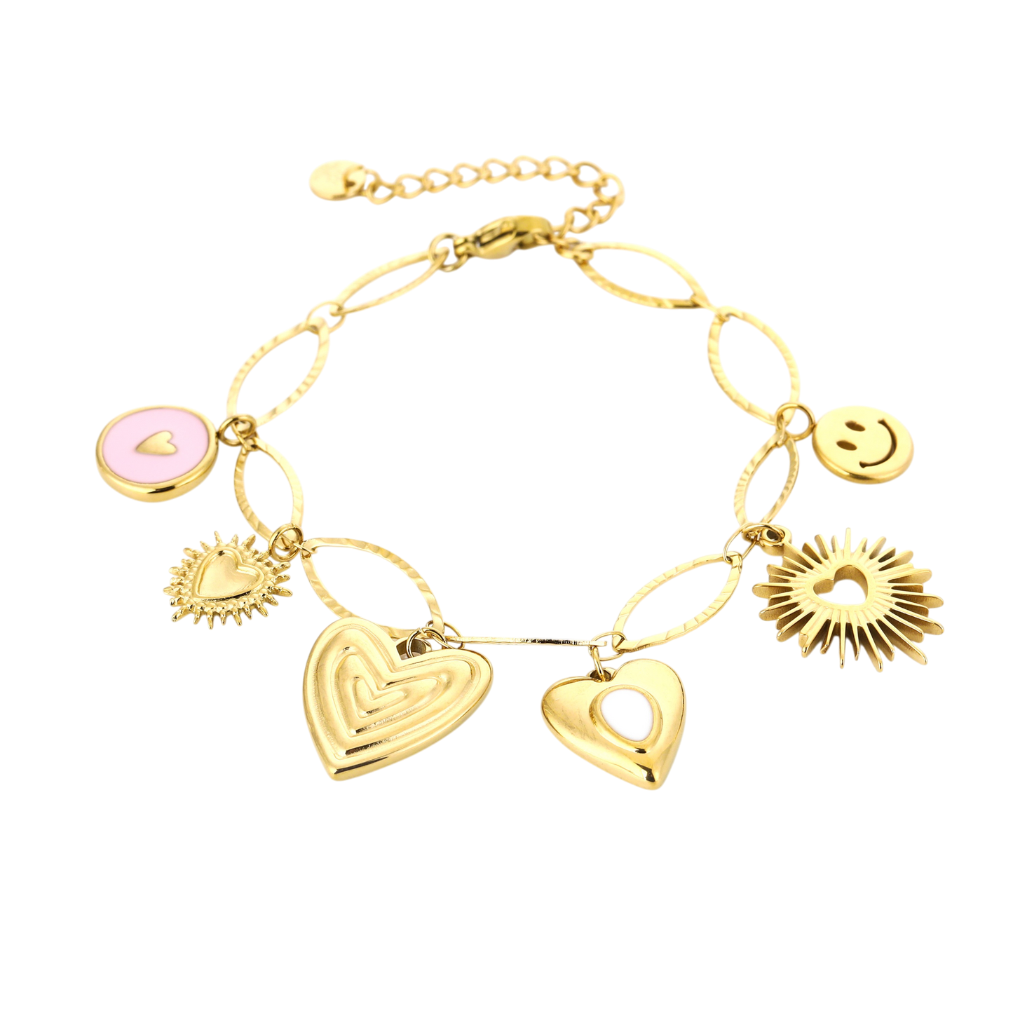 Charm Love Armband