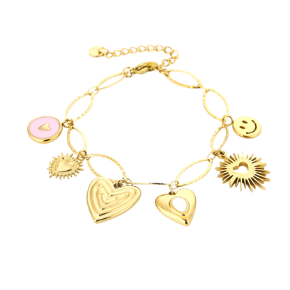 Charm Love Armband